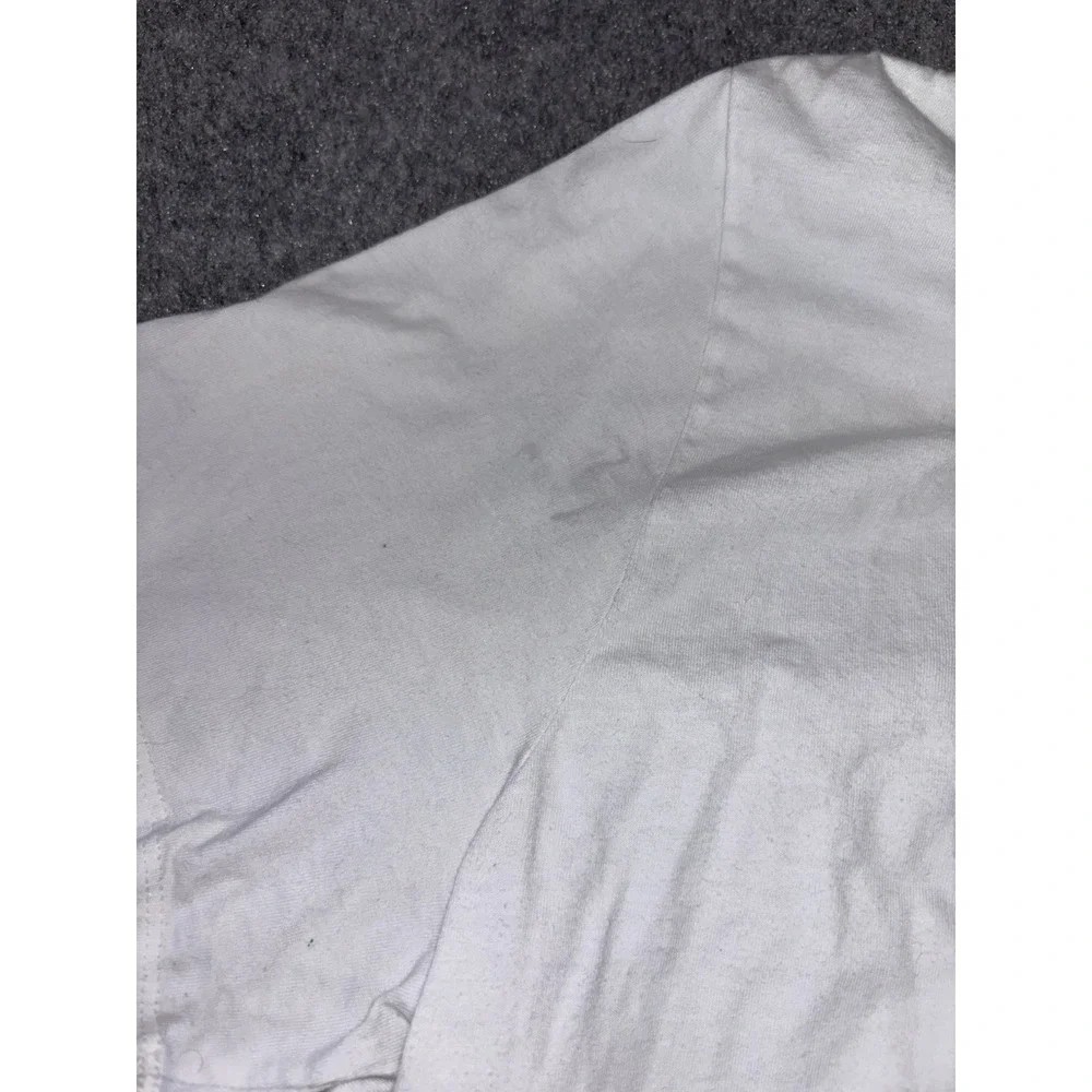 Nike Y2K Graphic‎ T Shirt Mens Xxl Fingerprint World Skate Design White